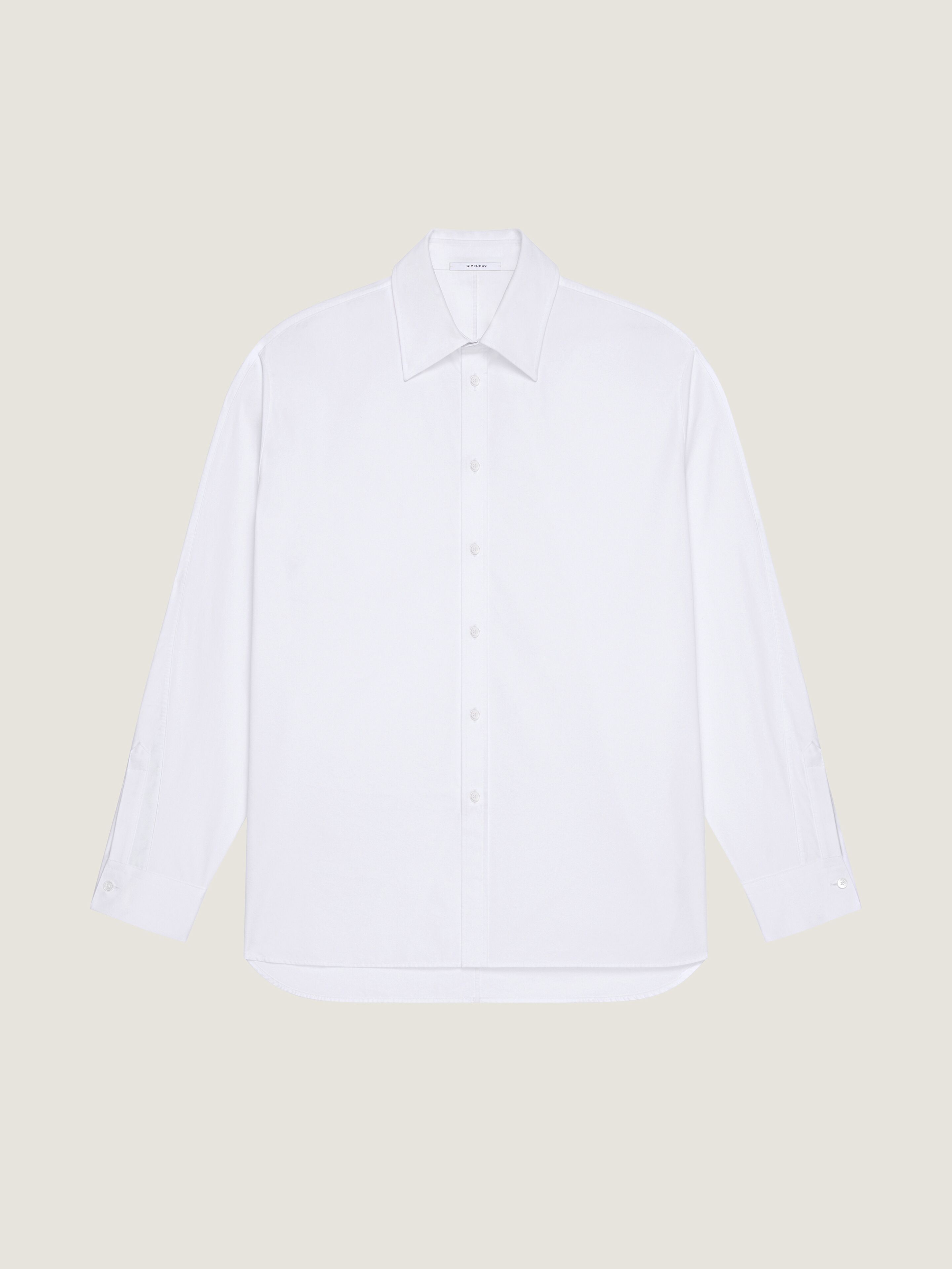 Couture Seam Cocoon shirt in cotton